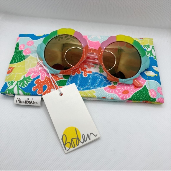 Mini Boden Other - Mini Boden Rainbow Seashell Sunglasses Sunnies